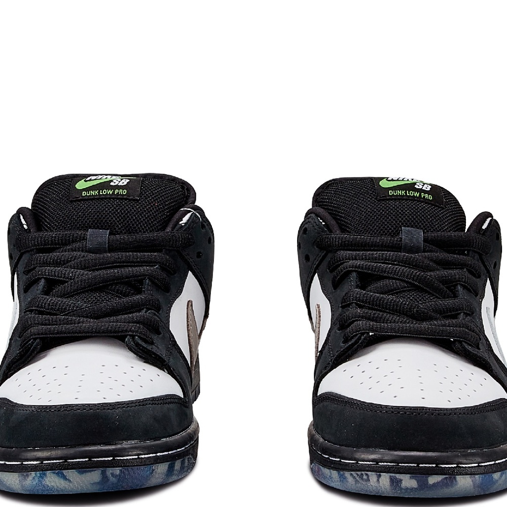 Nike SB Dunk Low Pro Panda Pigeon (staple)